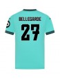 Billige Wolves Jean-Ricner Bellegarde #27 Bortedrakt 2025-26 Kortermet